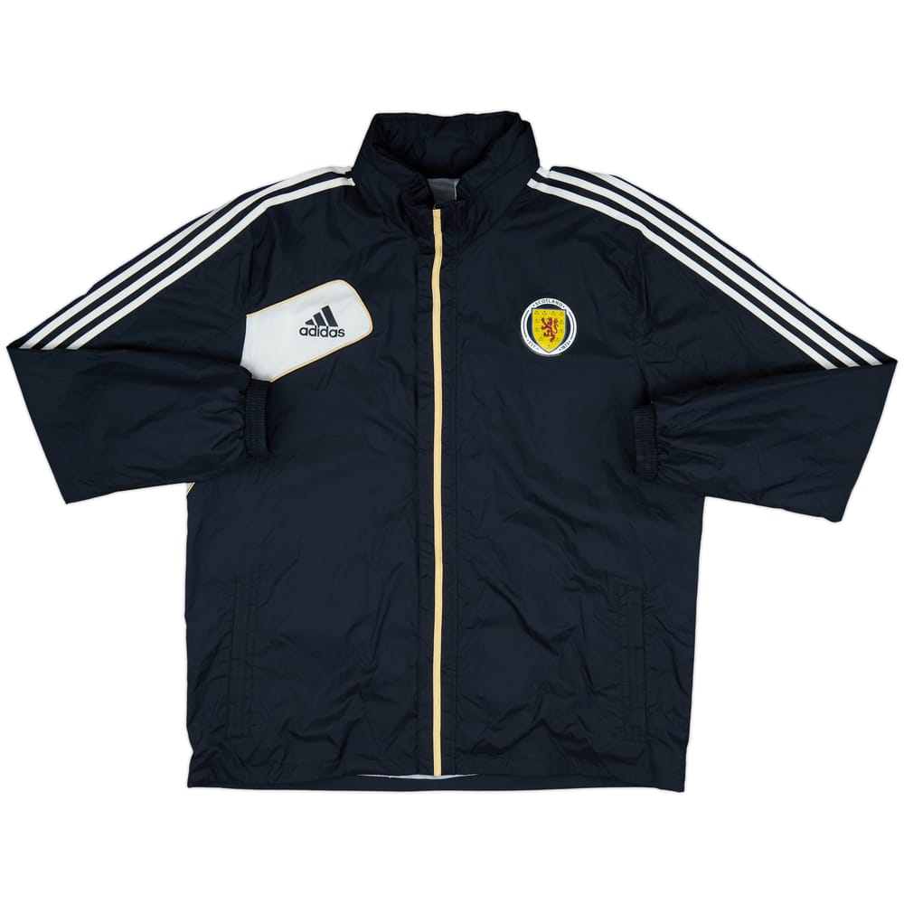 2011-12 Scotland adidas Hooded Rain Jacket - 8/10 - (XXL)