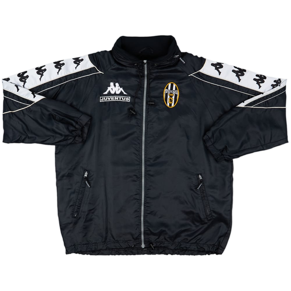 1999-00 Juventus Kappa Hooded Rain Jacket - 9/10 - (L)