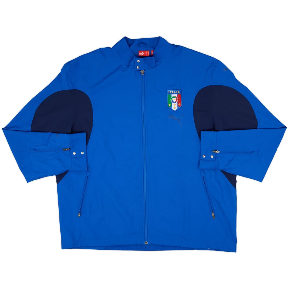 2006-08 Italy Puma Track Jacket - 5/10 - (XXL)