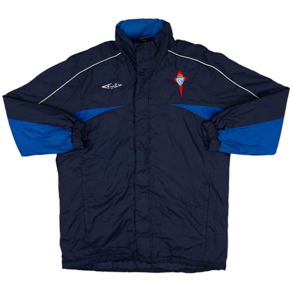 2004-06 Celta Vigo Umbro Padded Bench Coat - 5/10 - (M)