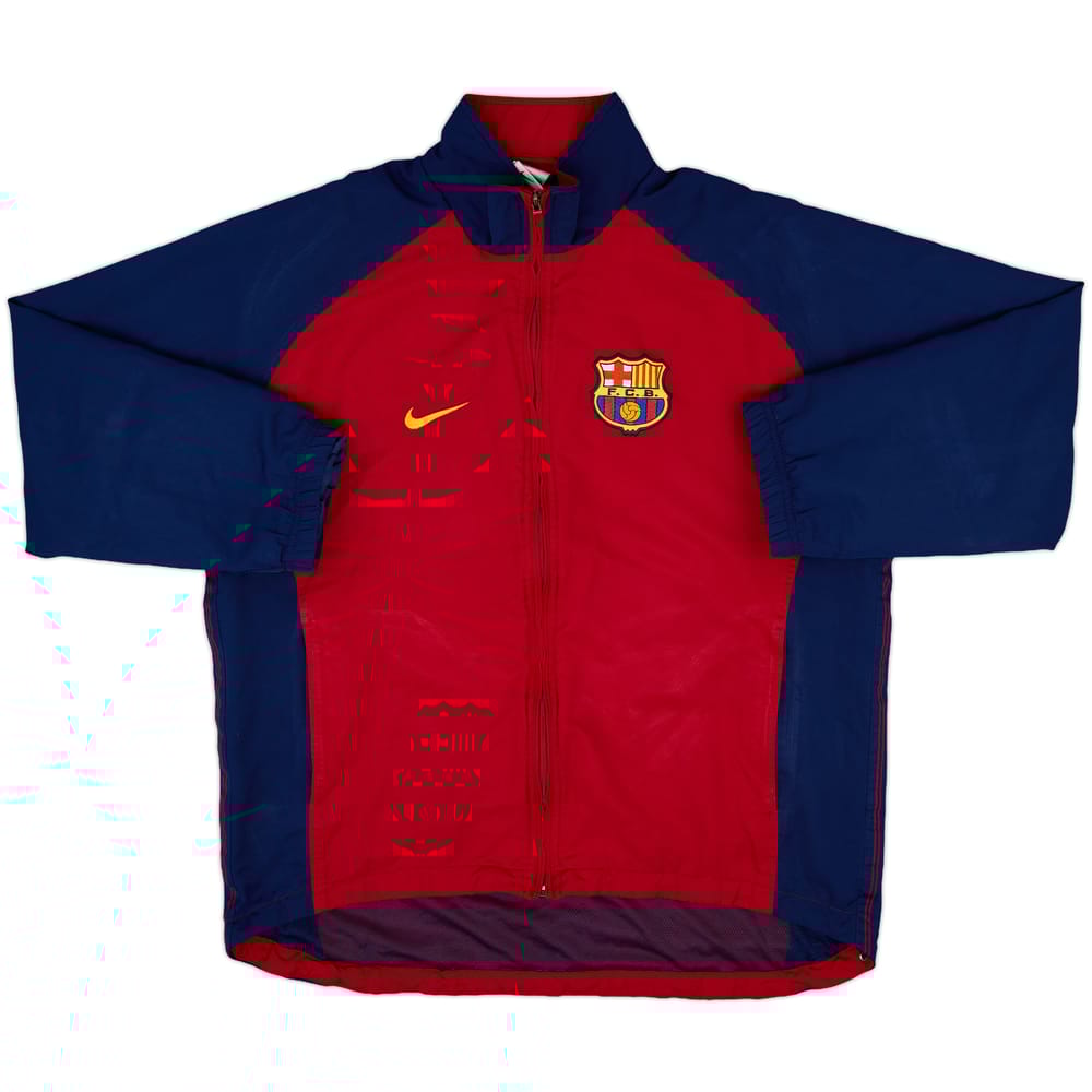 2000-01 Barcelona Nike Track Jacket - 8/10 - (M)