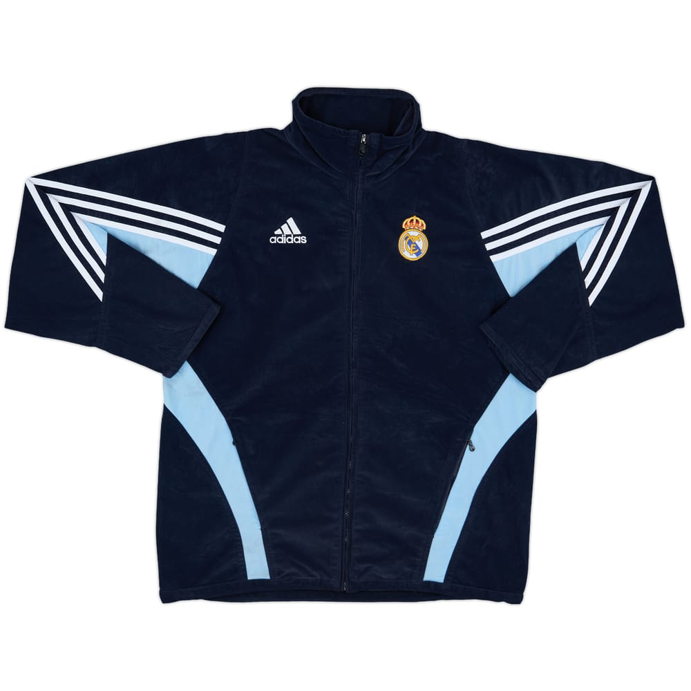 2003-04 Real Madrid adidas Track Jacket - 9/10 - (S)