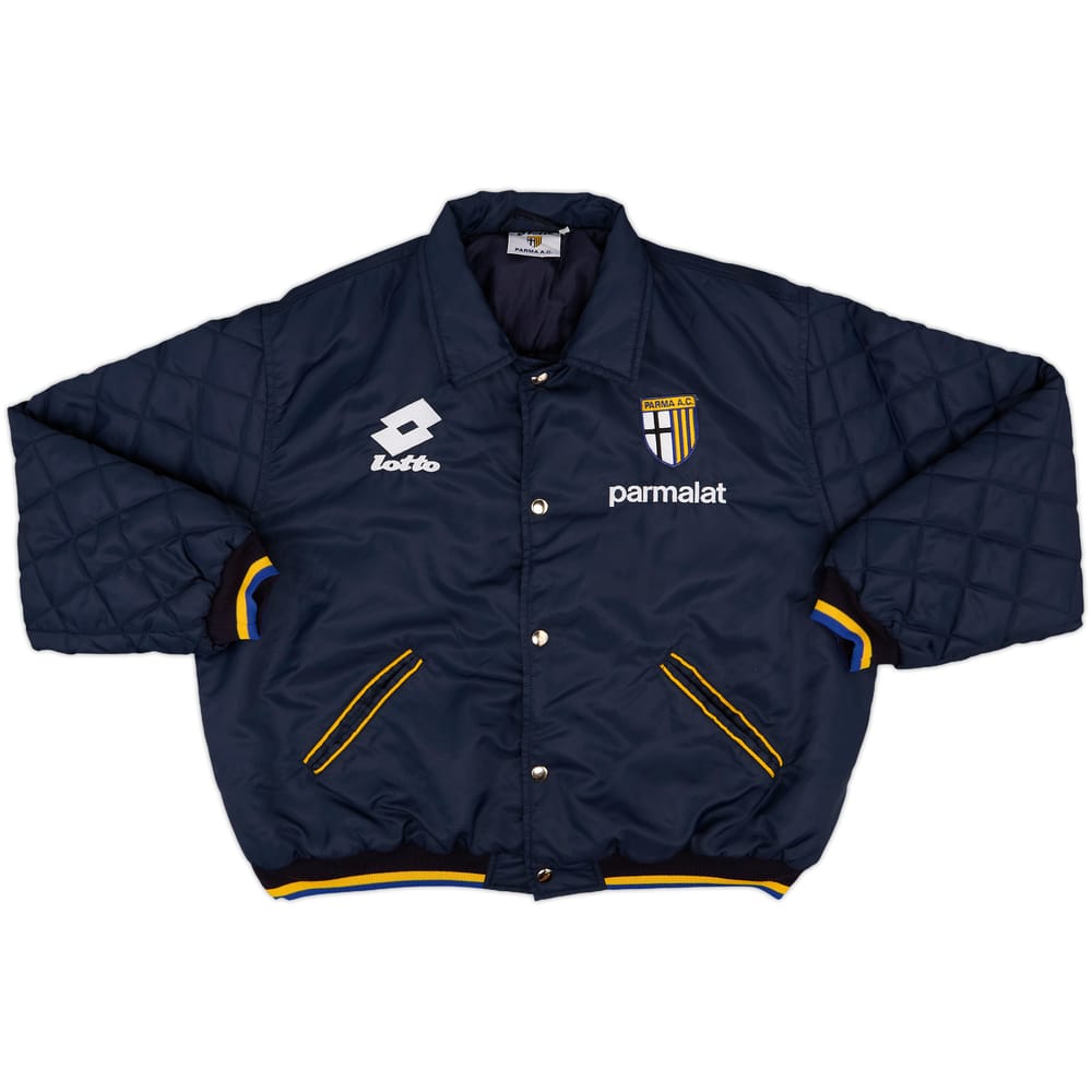 1998-99 Parma Lotto Bomber Jacket - 8/10 - (S)