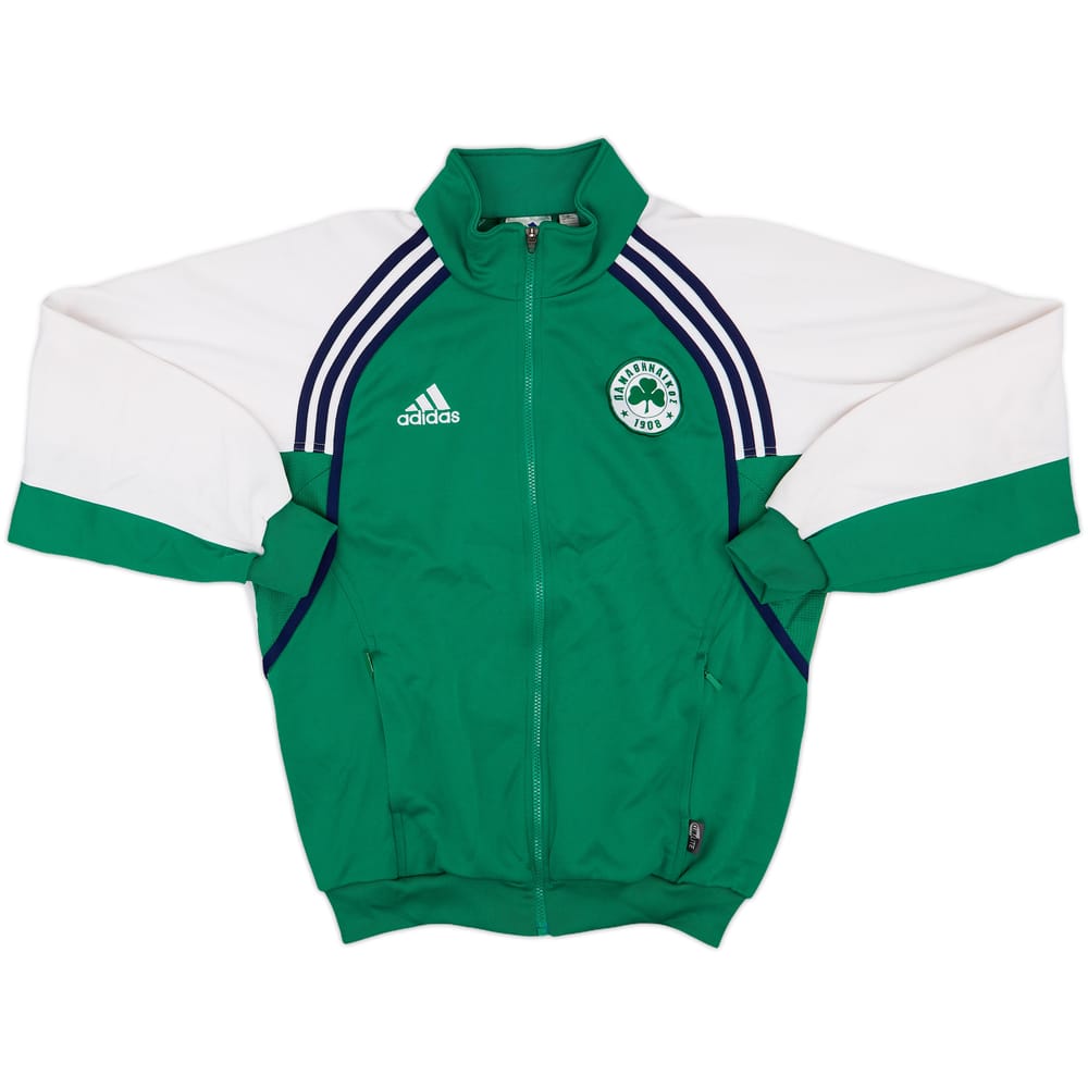 2000-01 Panathinaikos adidas Track Jacket - 8/10 - (M)