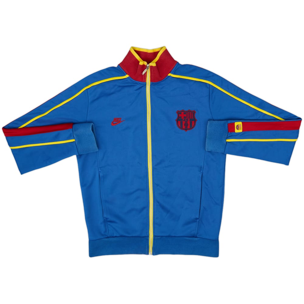 2008-09 Barcelona Nike Track Jacket - 8/10 - (M)
