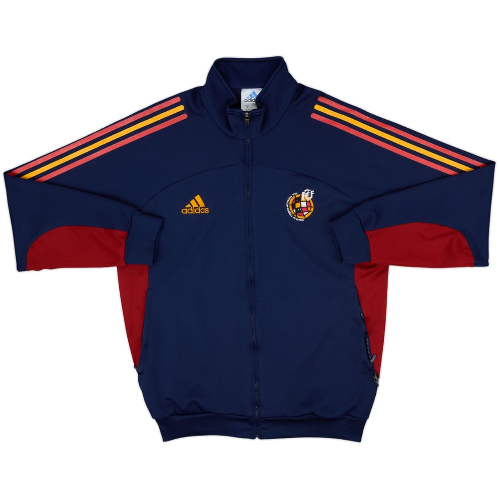 2000-02 Spain adidas Track Jacket - 6/10 - (M)