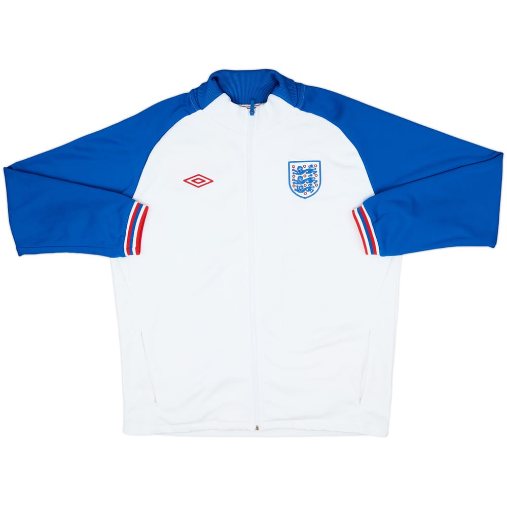 2010-11 England Umbro Track Jacket - 8/10 - (XXL)