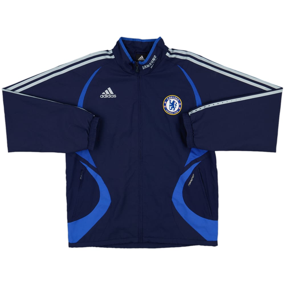 2006-07 Chelsea adidas Track Jacket - 8/10 - (M)