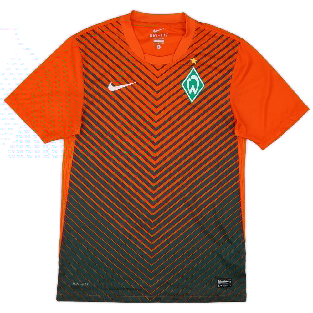2011-12 Werder Bremen Away Shirt - 9/10 - (S)