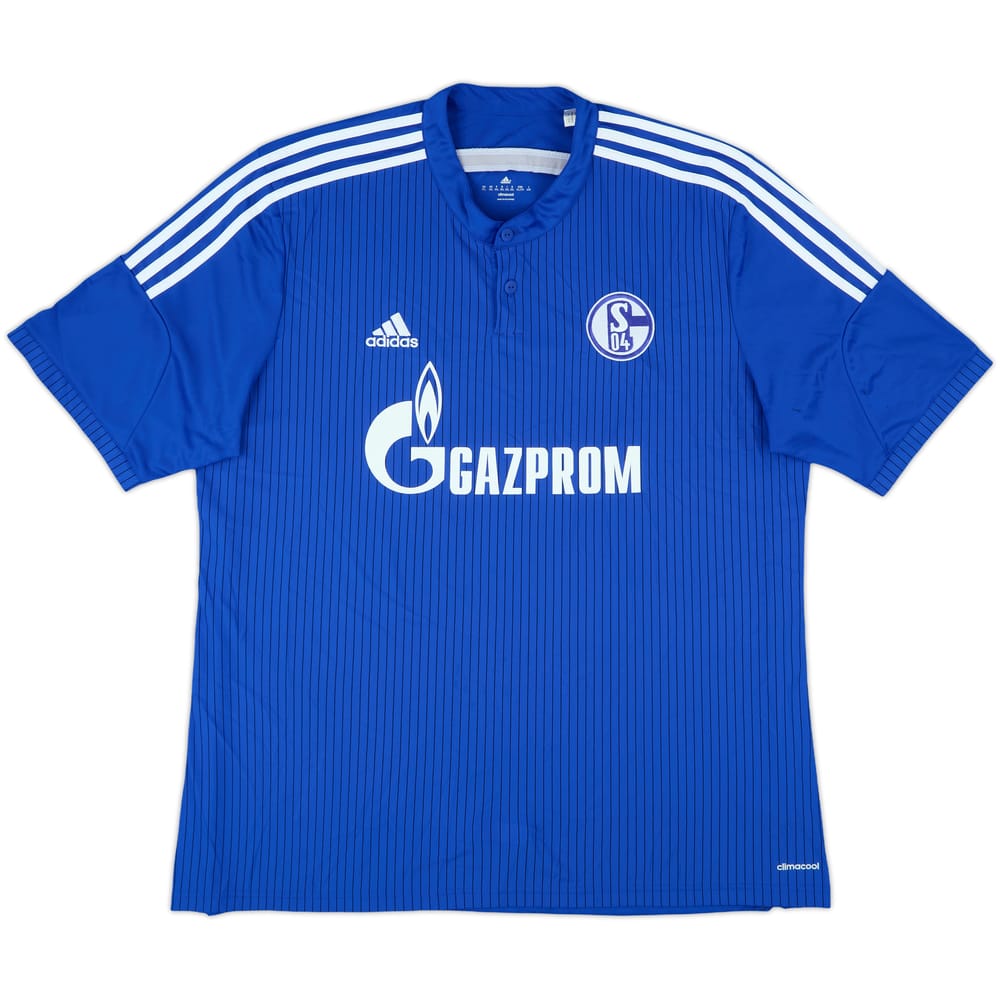 2014-16 Schalke Home Shirt - 8/10 - (XXL)