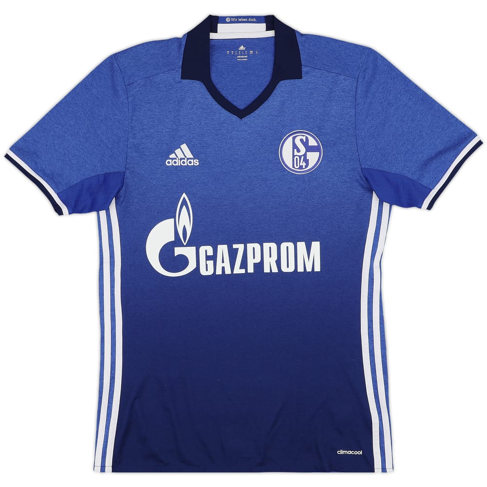 2016-18 Schalke Home Shirt - 9/10 - (S)