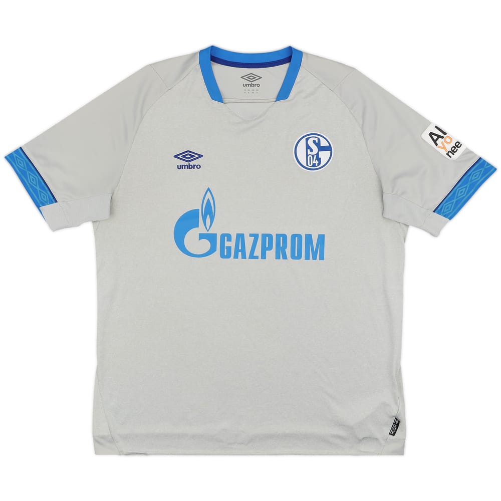 2018-19 Schalke Away Shirt - 9/10 - (XL)