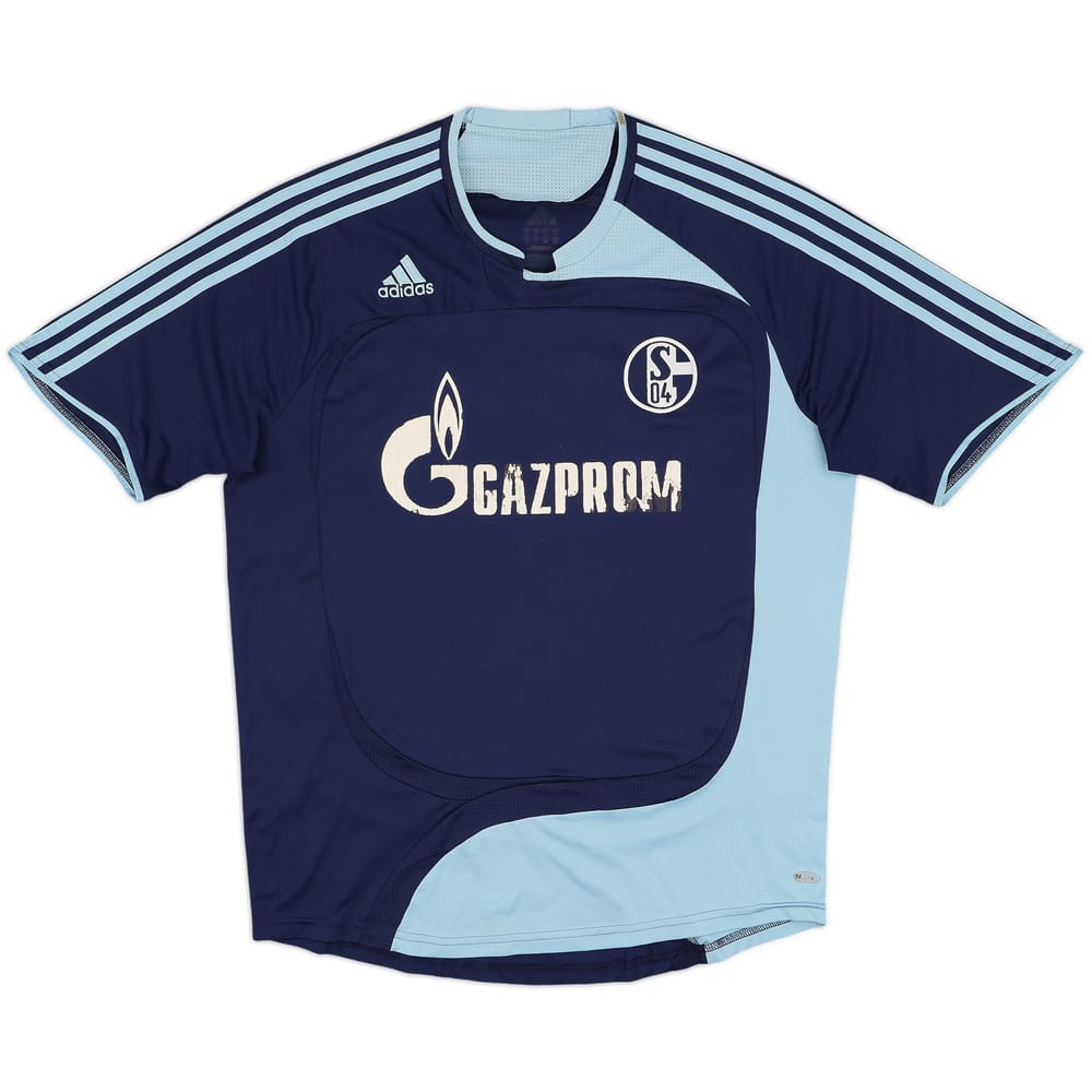 2007-08 Schalke European Home Shirt - 4/10 - (L)