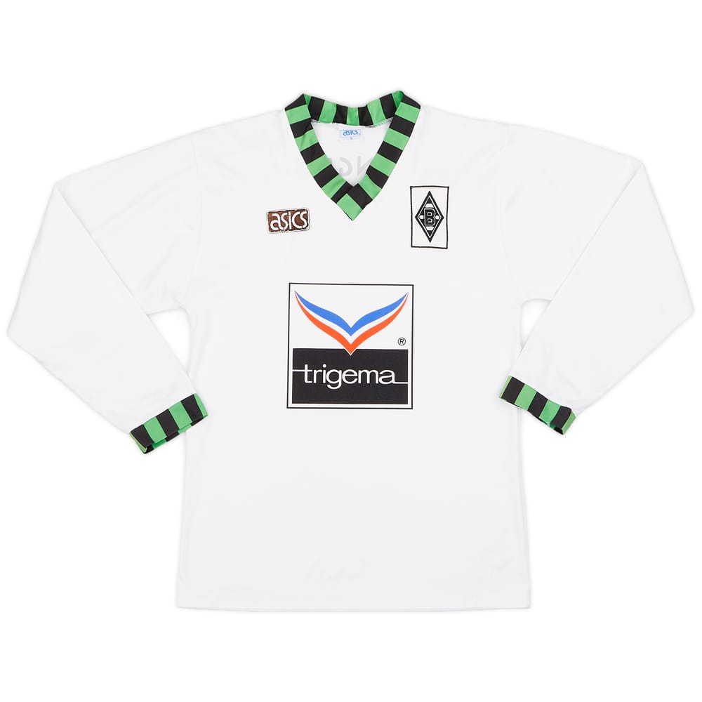 1992-94 Borussia Monchengladbach Home L/S Shirt - 5/10 - (S)
