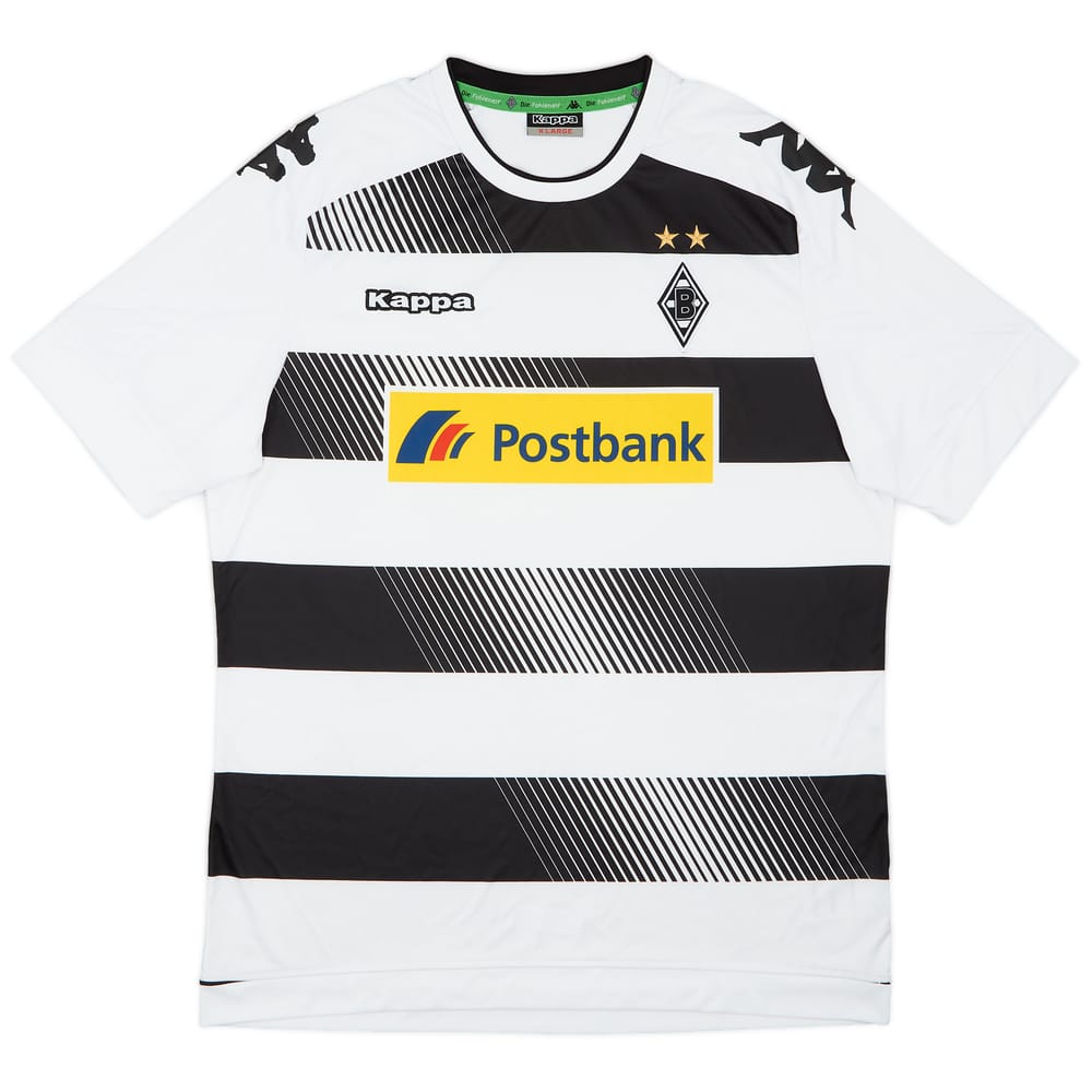 2016-17 Borussia Monchengladbach Home Shirt - 10/10 - (XL)