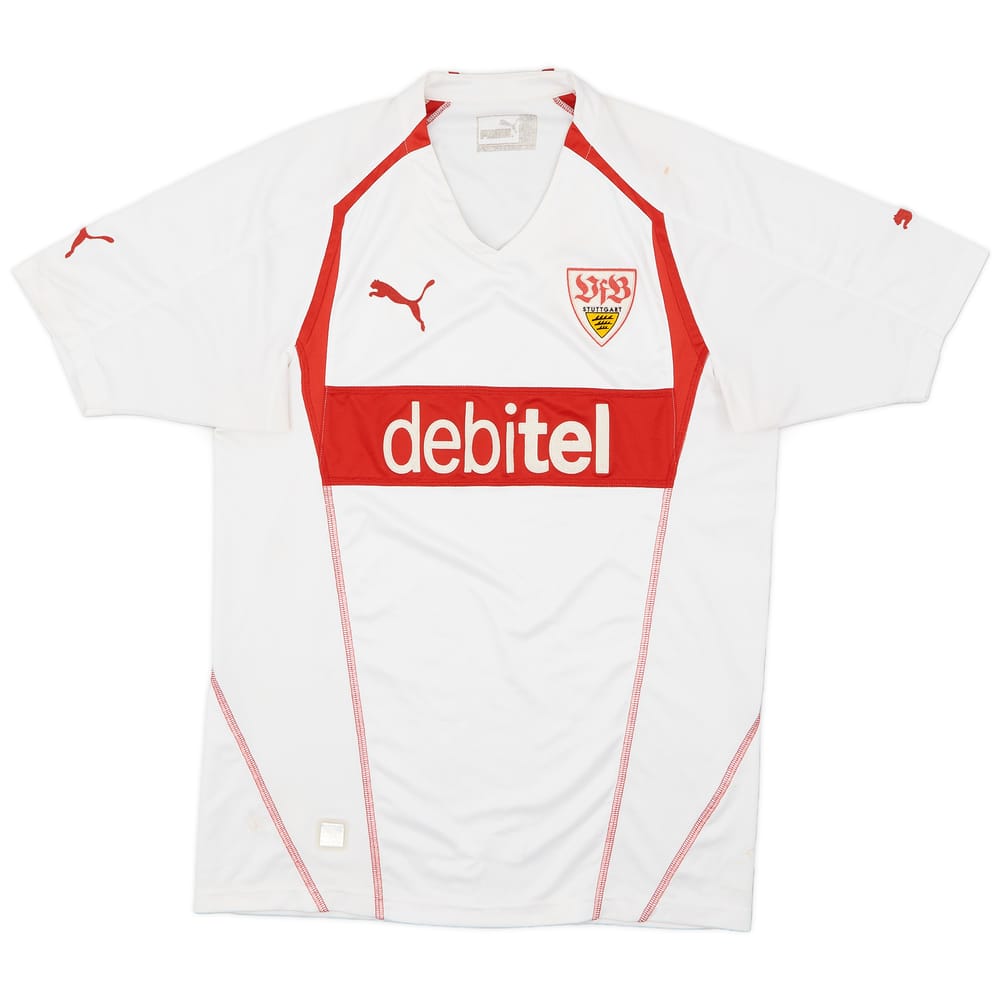 2004-05 Stuttgart Home Shirt - 6/10 - (S)