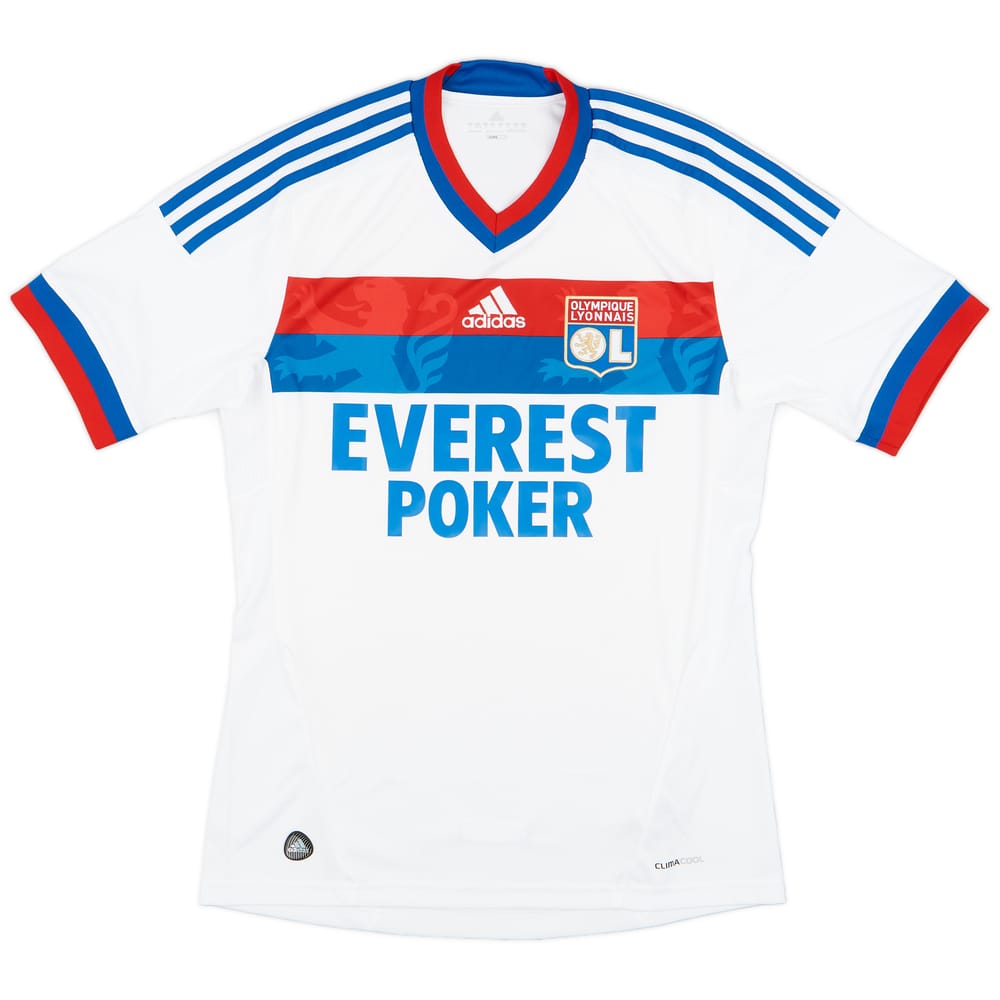 2011-12 Lyon Home Shirt - 9/10 - (S)