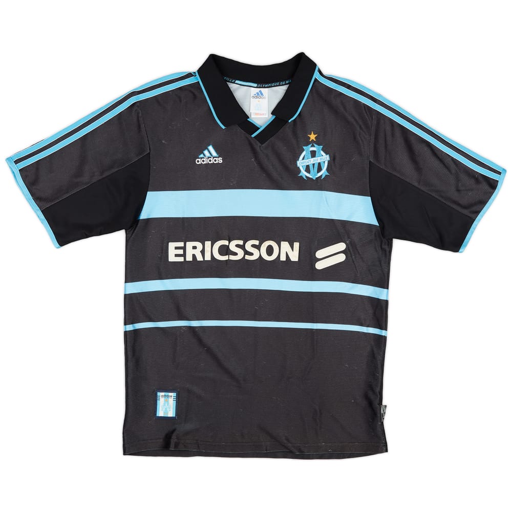 1999-00 Olympique Marseille Third Shirt - 7/10 - (M)
