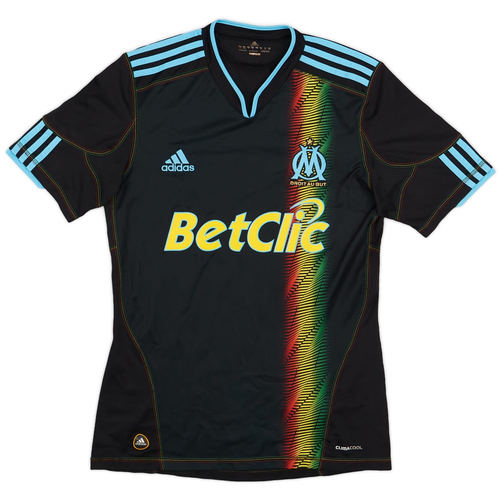 2010-11 Olympique Marseille Third Shirt - 9/10 - (S)