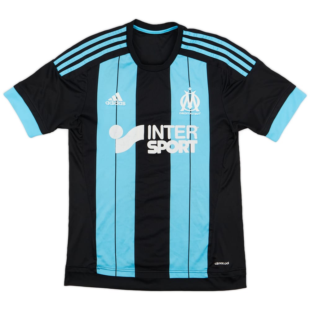 2015-16 Olympique Marseille Away Shirt - 6/10 - (S)