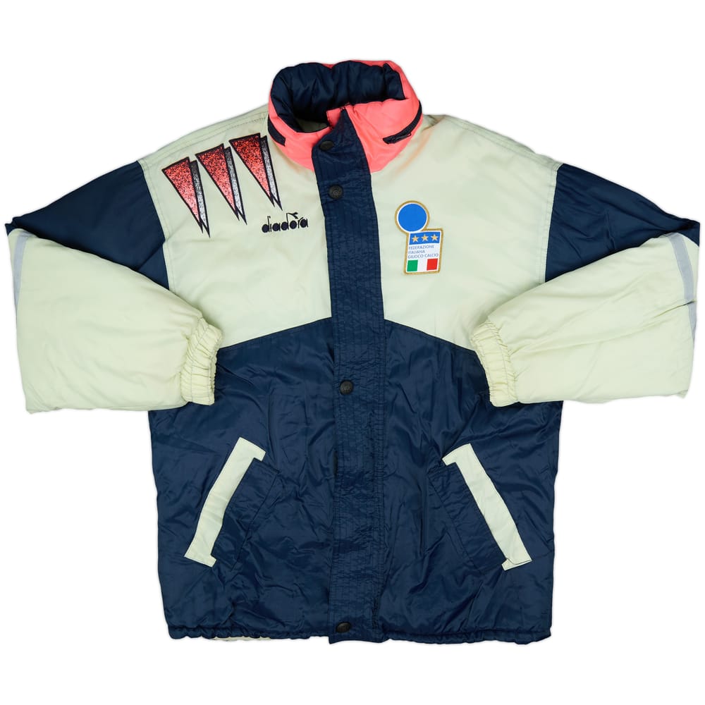 1994 Italy Diadora Padded Bench Coat - 9/10 - (L)