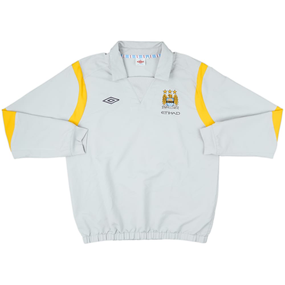 2010-11 Manchester City Umbro Drill Top - 8/10 - (XL)