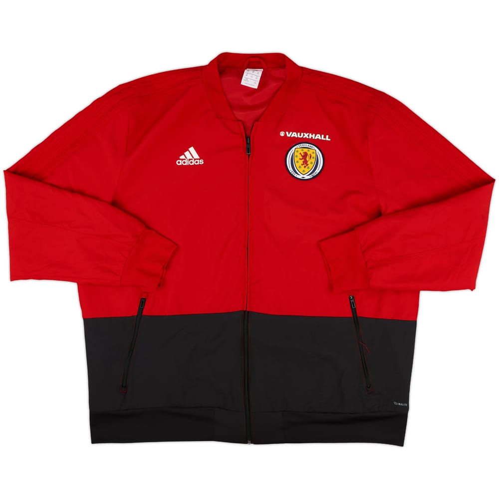 2017-18 Scotland adidas Track Jacket - 10/10 - (XXL)