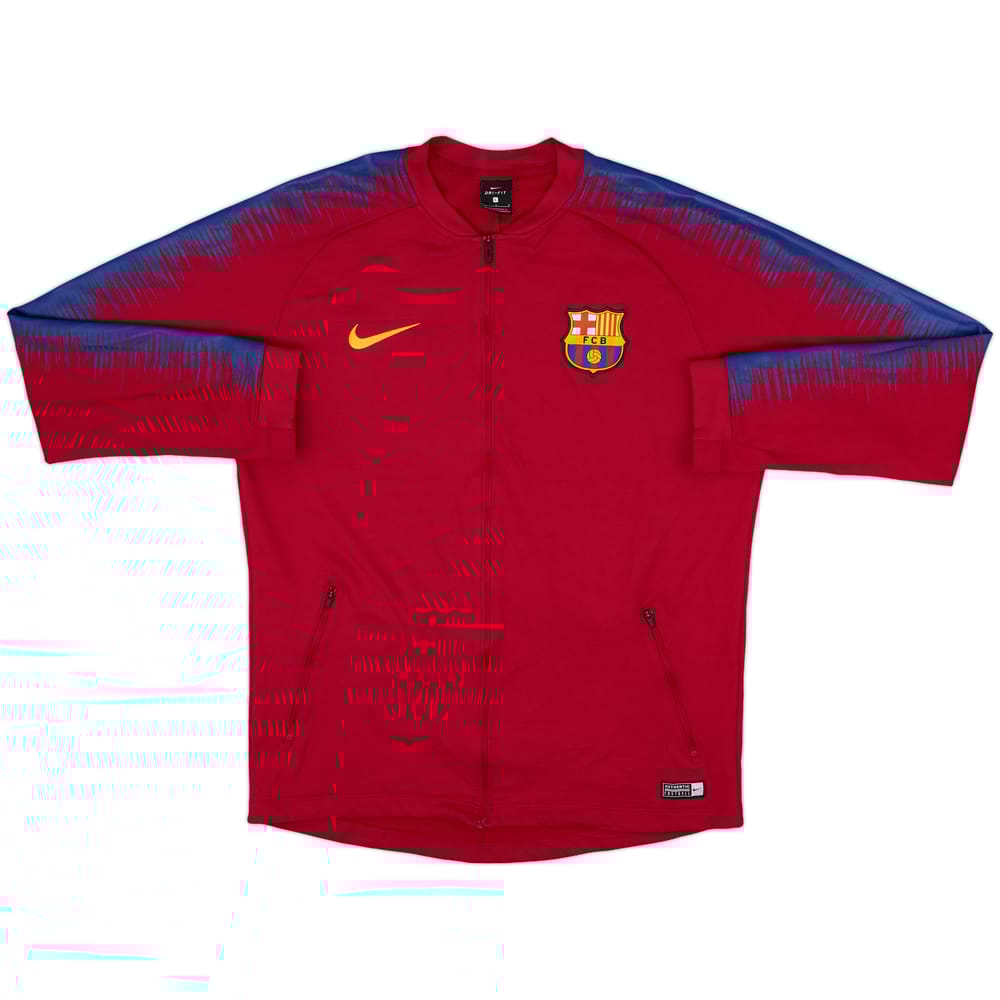 2019-20 Barcelona Nike Track Jacket - 8/10 - (L)
