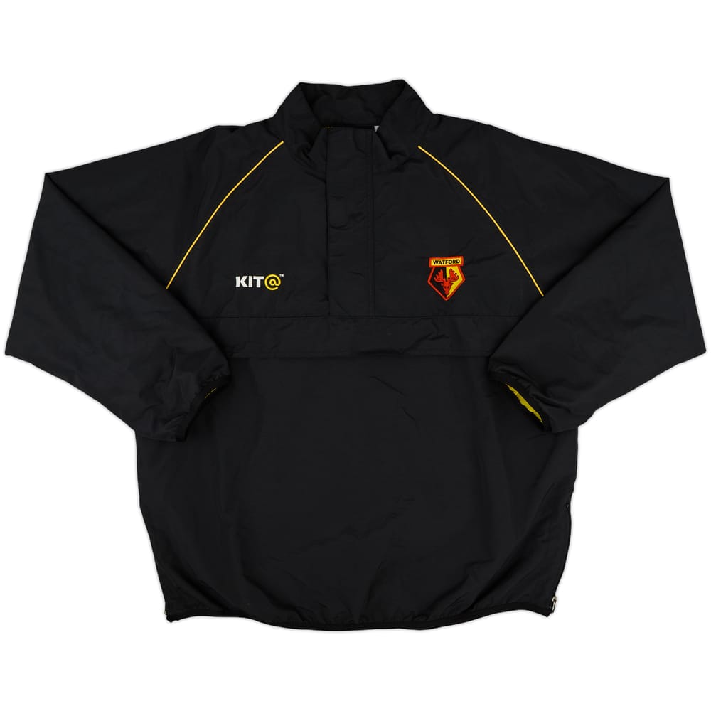 2003-05 Watford Kit@ 1/4 Zip Drill Top - 9/10 - (L)