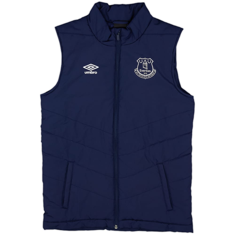 2018-19 Everton Umbro Gilet - 10/10 - (XL.Boys)