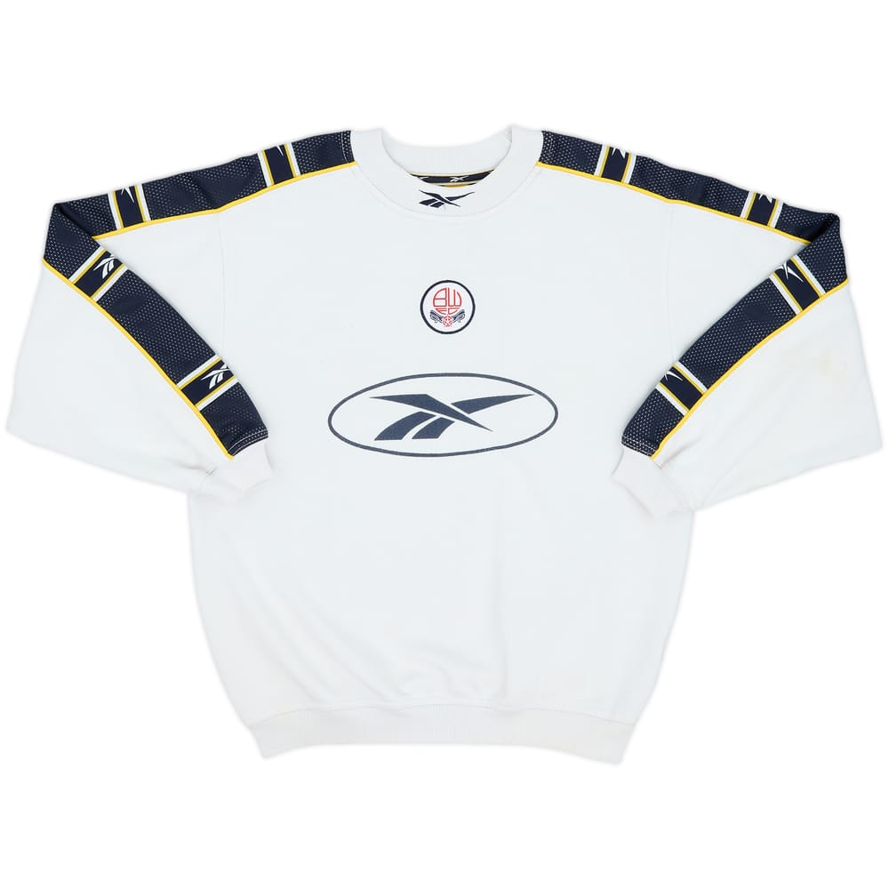 1997-99 Bolton Reebok Sweat Top - 6/10 - (XS)