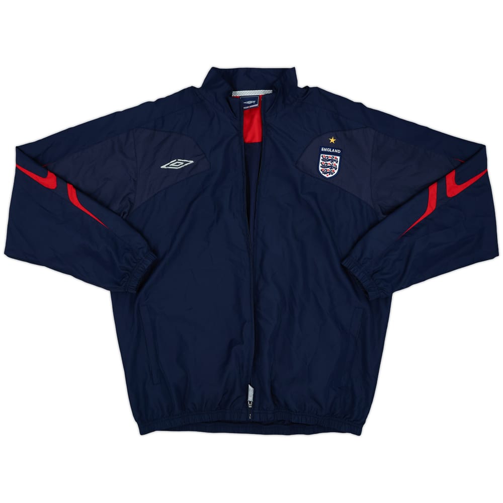 2004-05 England Umbro Track Jacket - 4/10 - (XL)