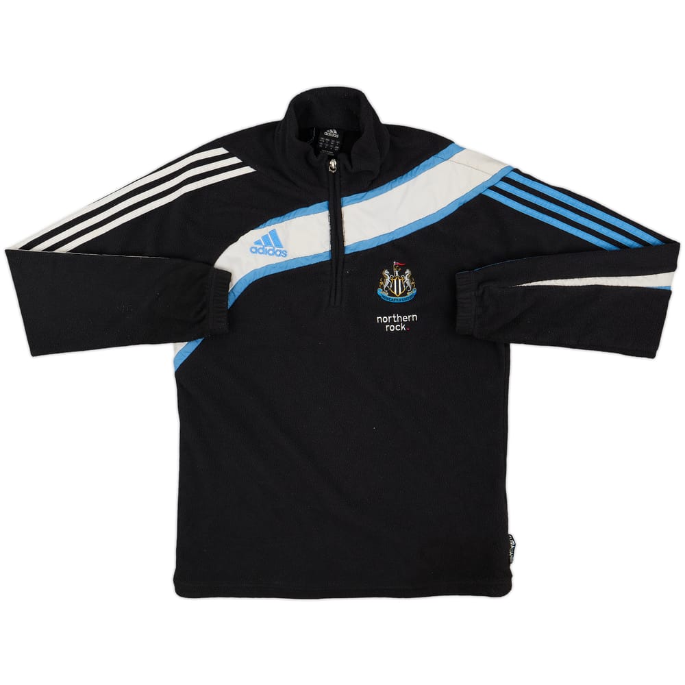 2009-10 Newcastle adidas 1/4 Zip Fleece Top - 7/10 - (S)
