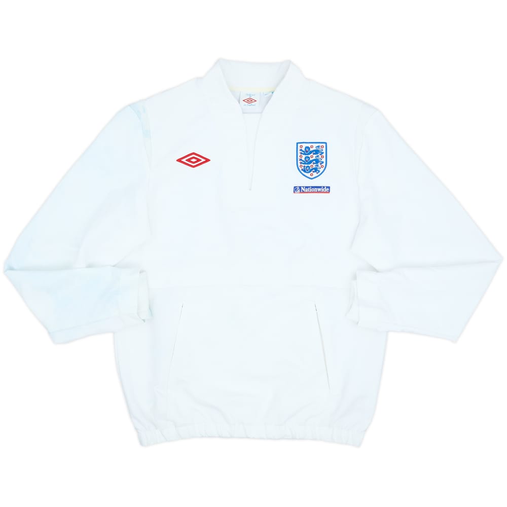 2010-11 England Umbro Drill Top - 8/10 - (M)