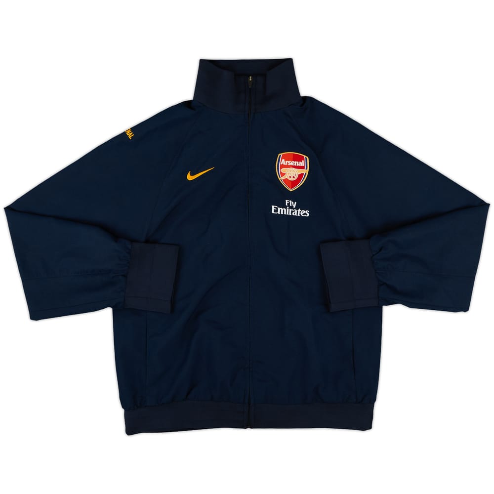 2008-09 Arsenal Nike Track Jacket - 8/10 - (S)