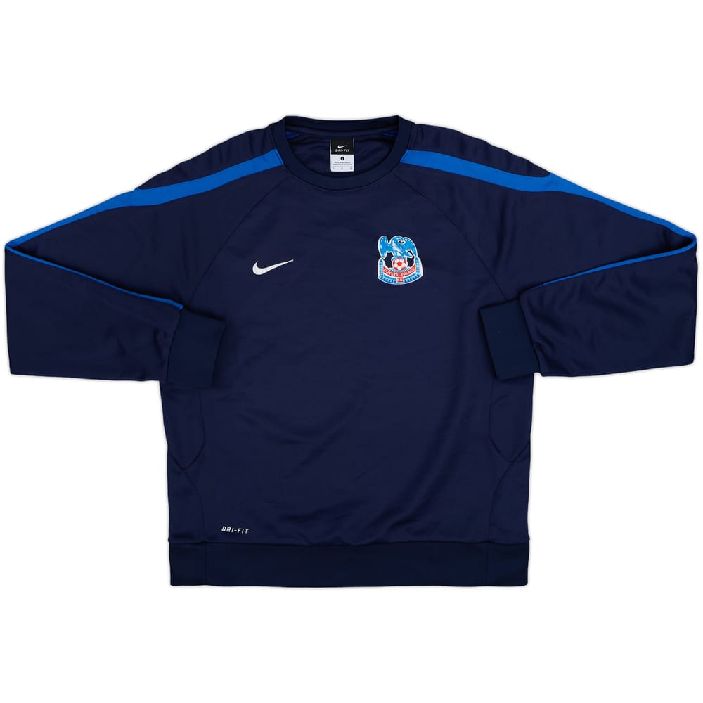 2011-12 Crystal Palace Nike Sweat Top - 9/10 - (L)