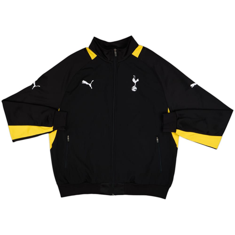 2010-11 Tottenham Puma Track Jacket - 10/10 - (XXL)