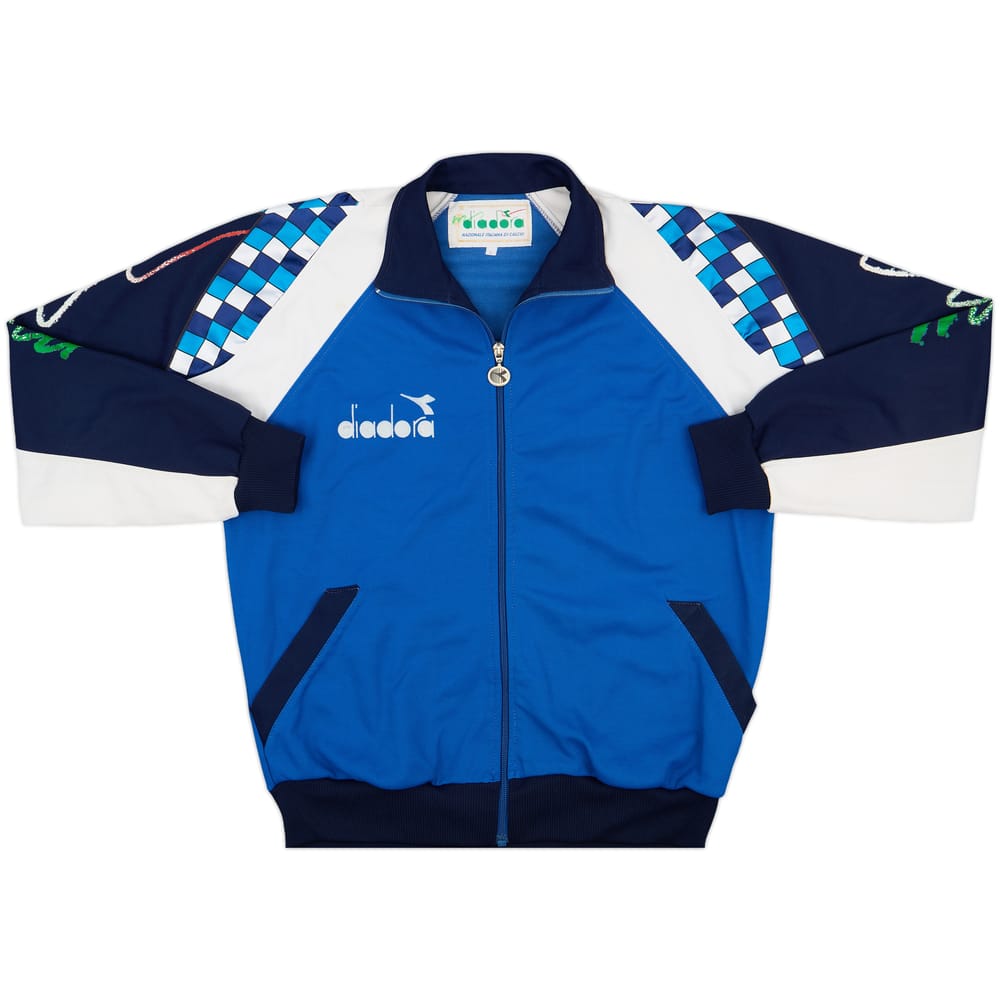 1990 Italy Diadora Track Jacket - 8/10 - (L)