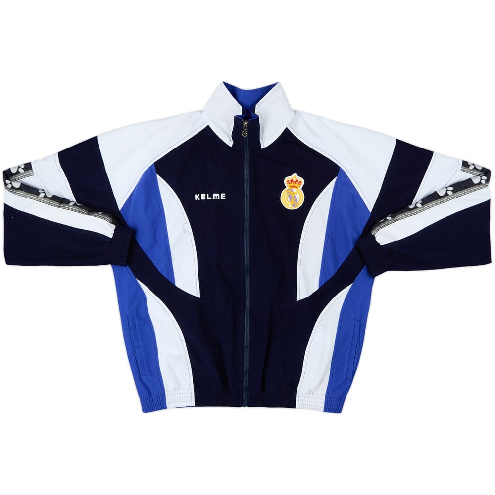 1996-97 Real Madrid Kelme Track Jacket - 8/10 - (M)