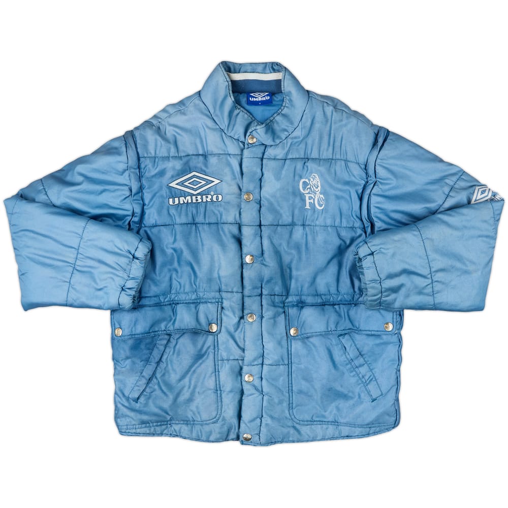 1995-97 Chelsea Umbro Padded Bench Coat - 7/10 - (M)
