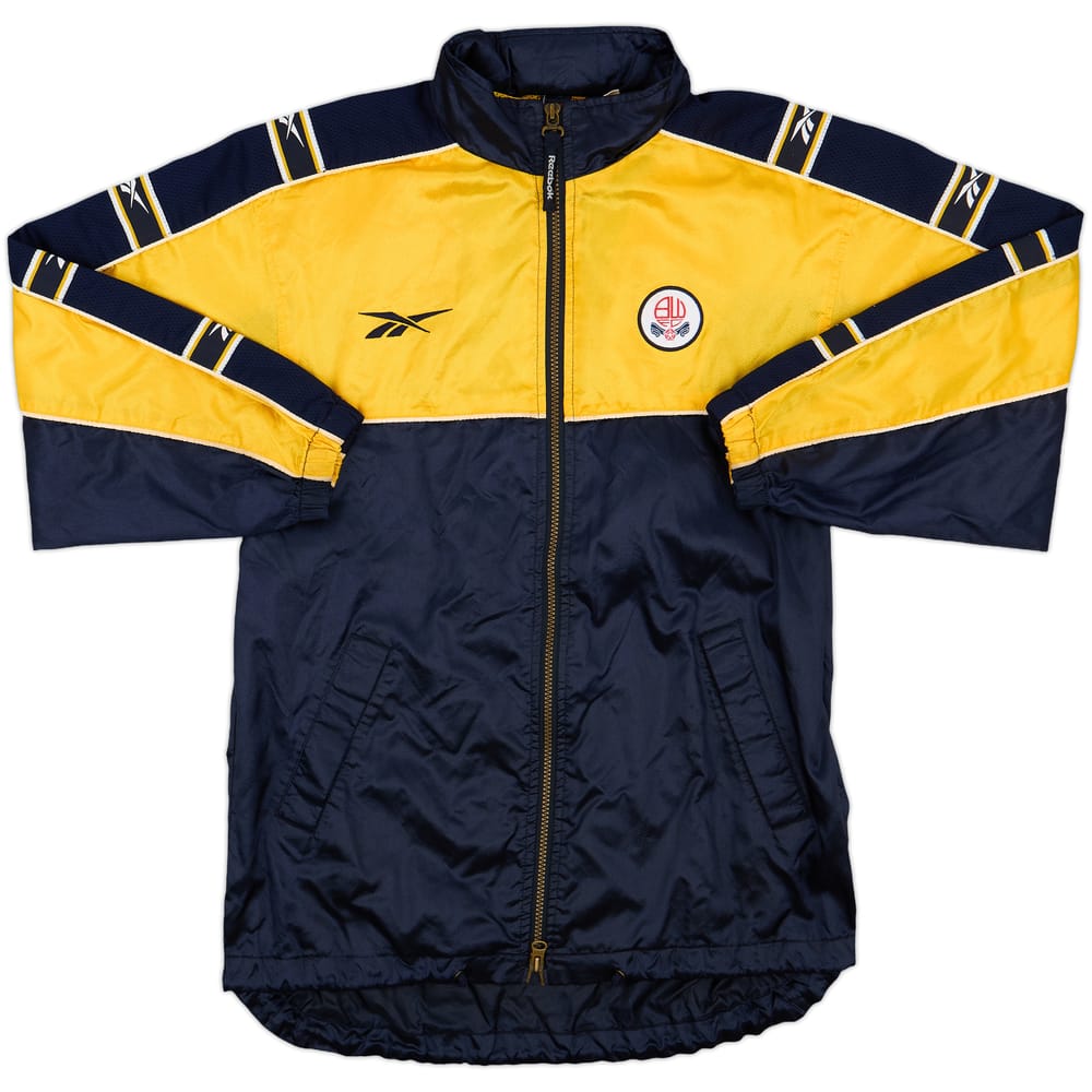 1999-01 Bolton Wanderers Reebok Track Jacket - 6/10 - (XS)