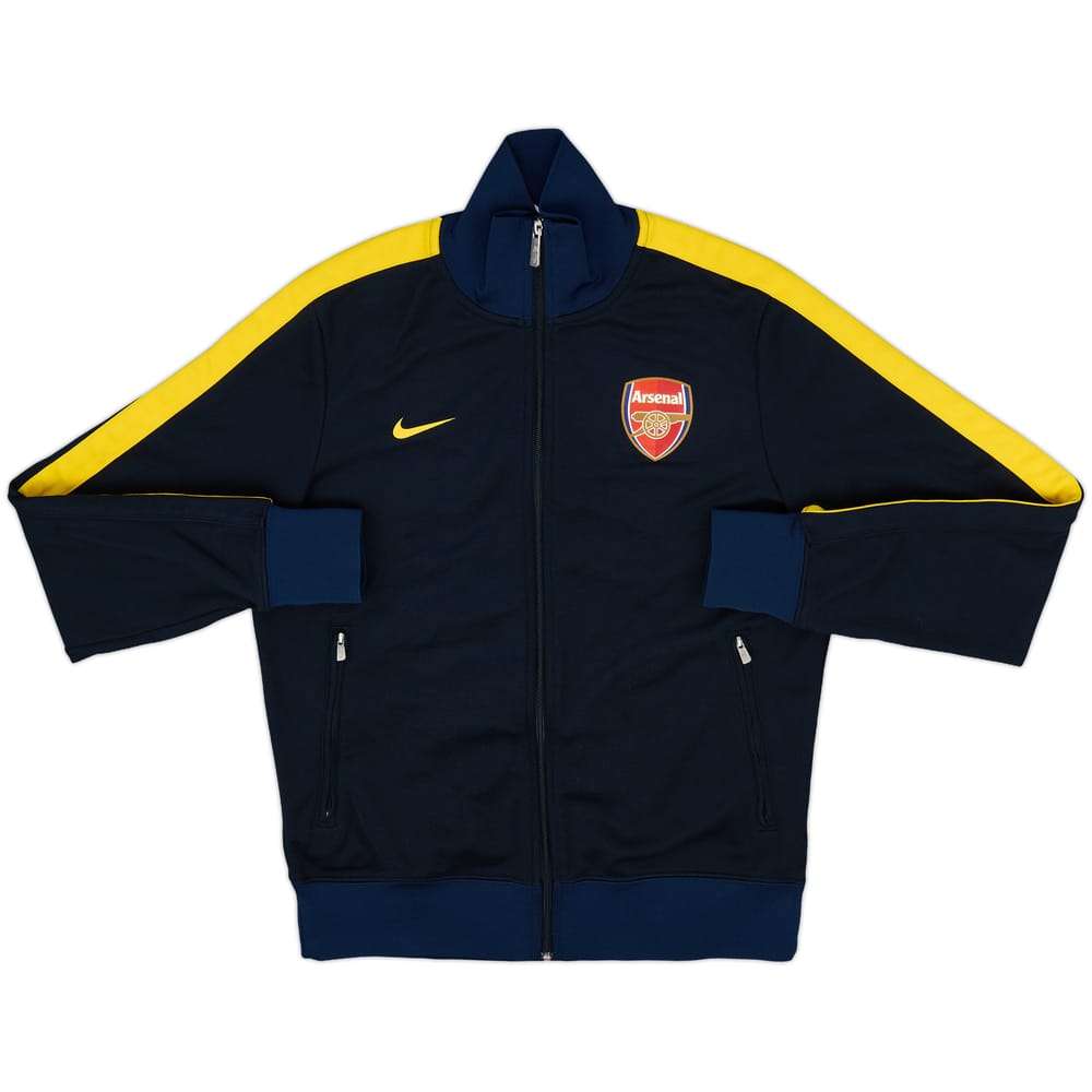 2012-13 Arsenal Nike Track Jacket - 10/10 - (M)