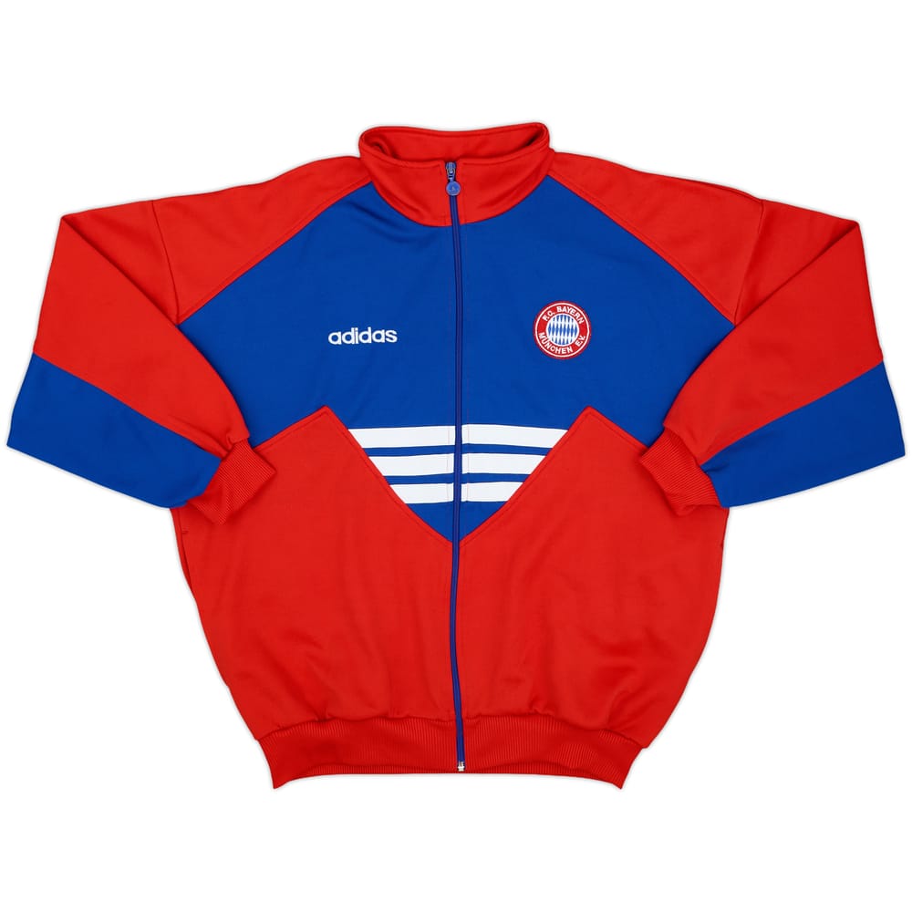 1993-95 Bayern Munich adidas Track Jacket - 9/10 - (L)