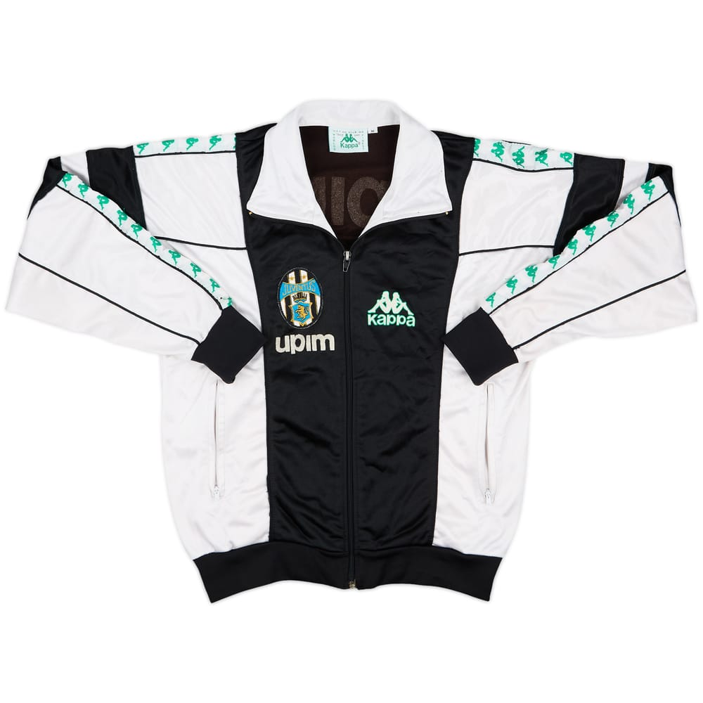 1990-91 Juventus Kappa Track Jacket - 8/10 - (M)