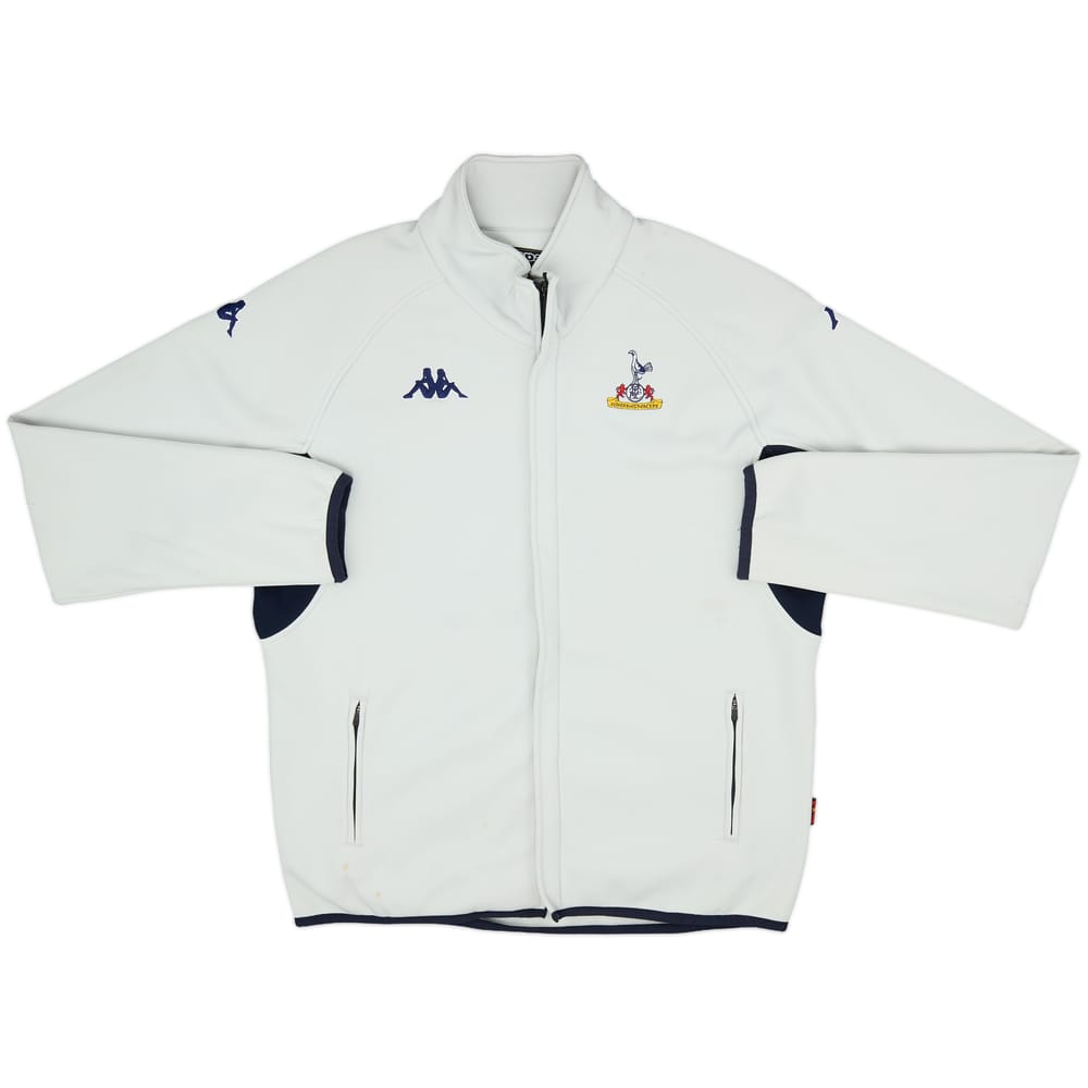 2004-05 Tottenham Kappa Hooded Track Jacket - 8/10 - (XXL)