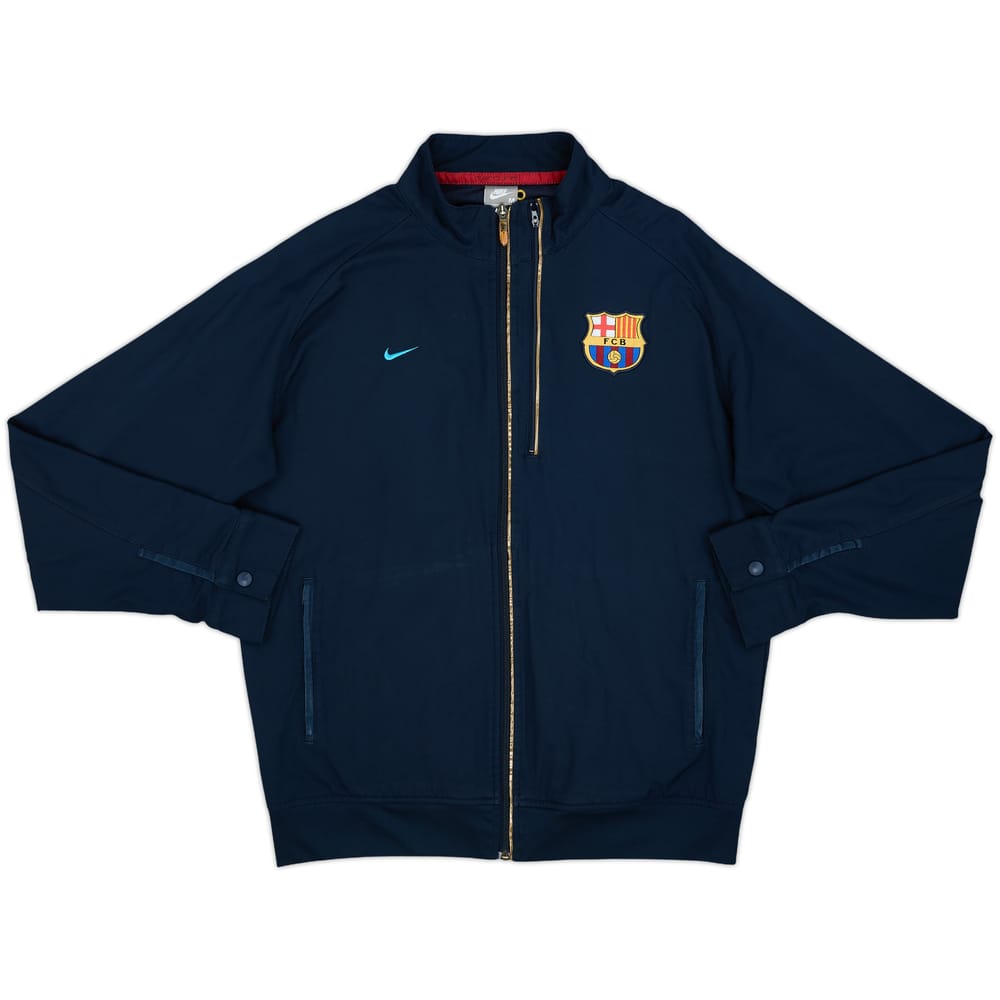 2007-08 Barcelona Nike Track Jacket - 7/10 - (M)