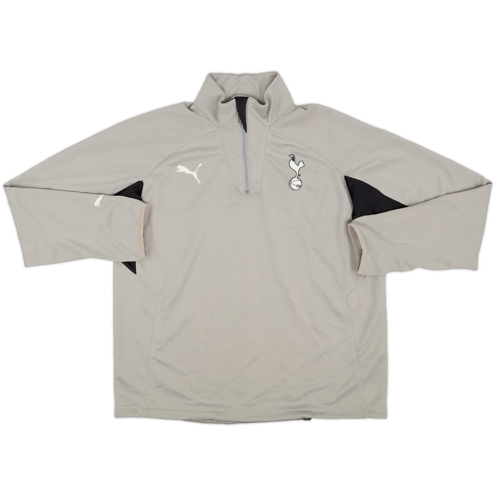 2008-09 Tottenham Puma 1/4 Zip Drill Top - 8/10 - (XL)