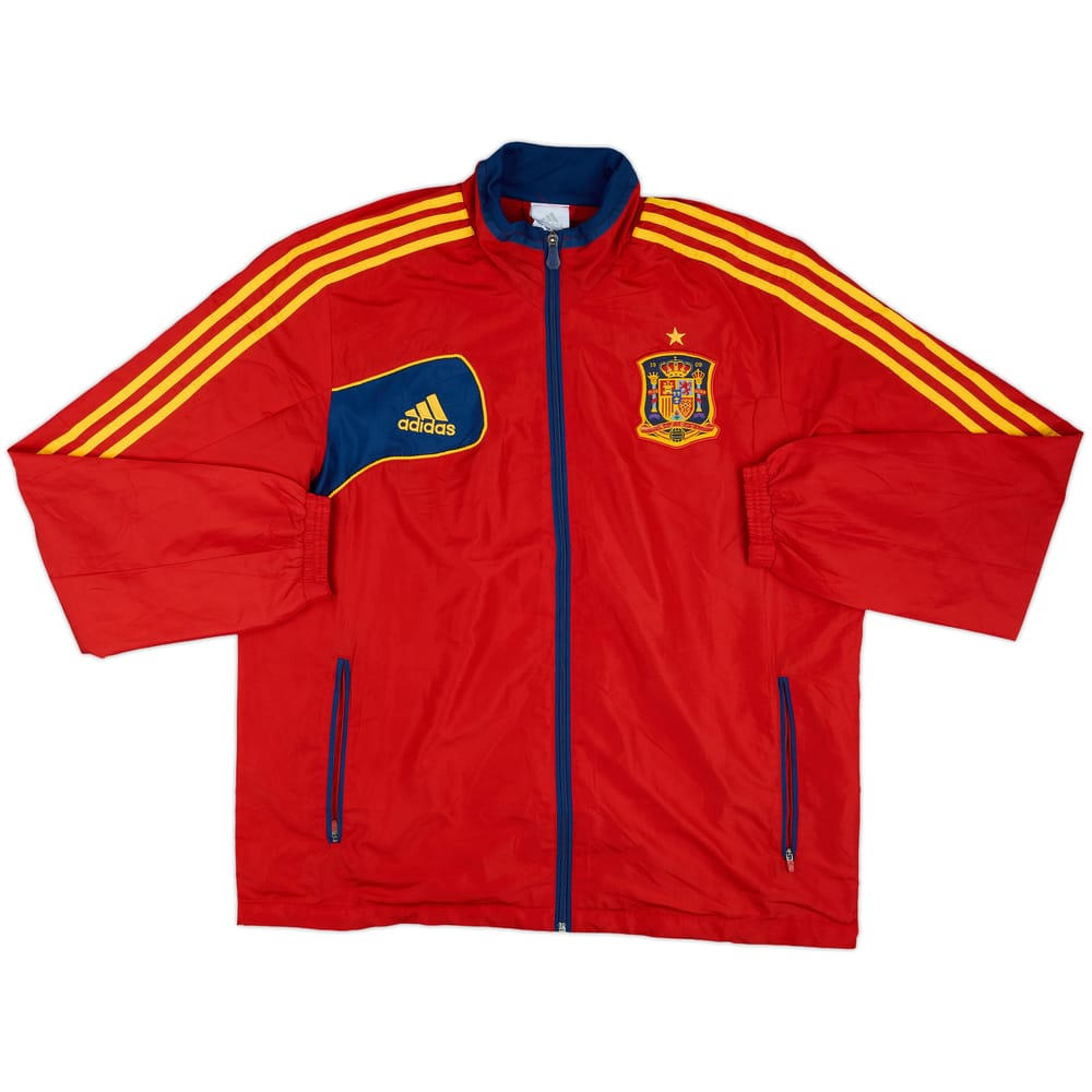 2011-12 Spain adidas Track Jacket - 8/10 - (M/L)