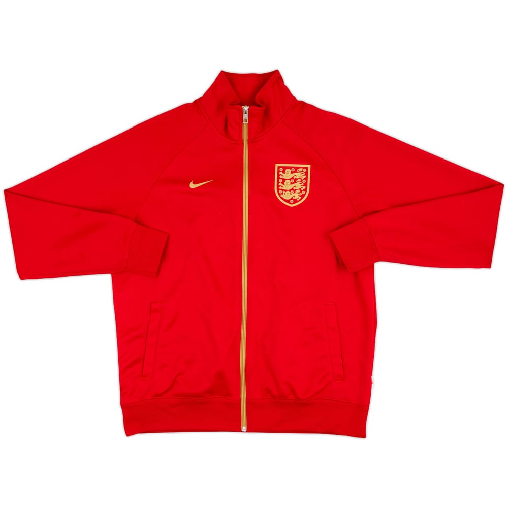 2014-15 England Nike Track Jacket - 9/10 - (L)