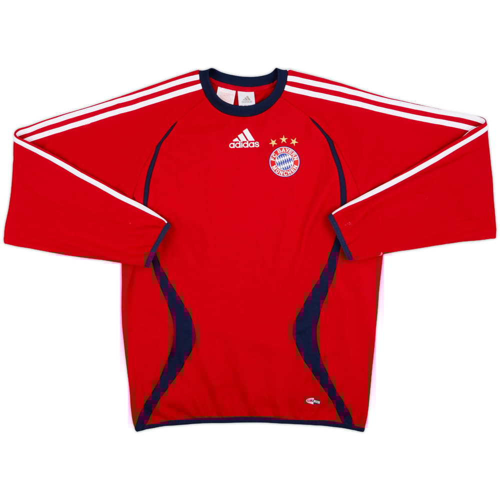 2006-07 Bayern Munich adidas Sweat Top - 6/10 - (XL.Boys)